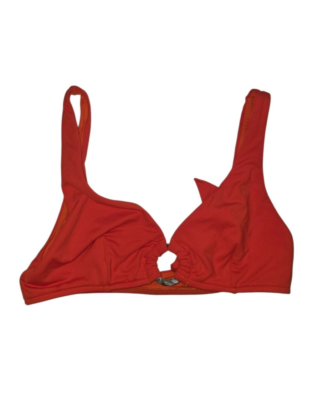 Seafolly Australia Ring-front Bikini Top